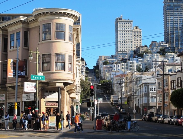 San Francisco, California, USA - Popular city