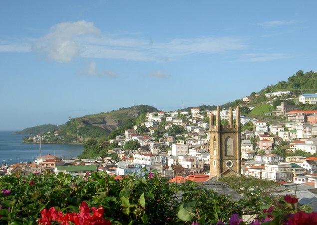 Grenada - Panoramic landscape