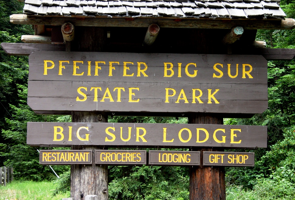 Julia Pfeiffer Big Sur State Park - Scenic nature