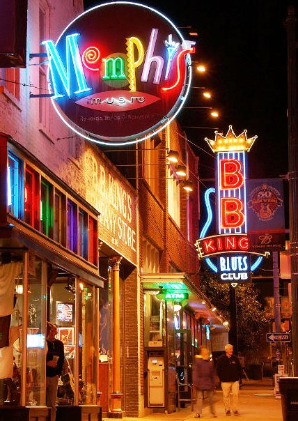 Memphis - Lively cultural destination