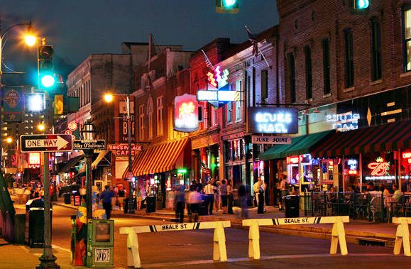 Memphis - The most famous street in Memphis