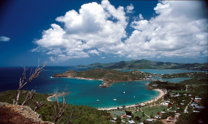 Antigua - Great landscape