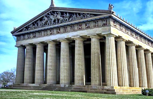 Nashville - The Parthenon