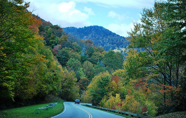 Great Smoky Mountains - Best destination resort of Tennessee