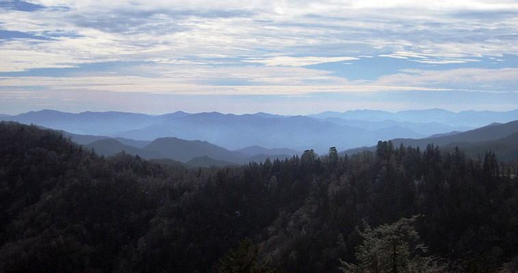 Great Smoky Mountains - Wonderful location