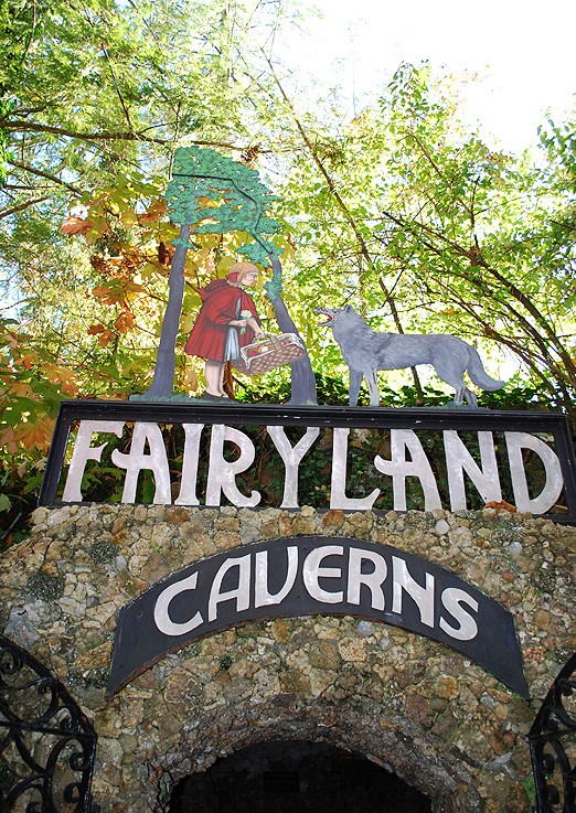 Rock City - Fairyland Caverns