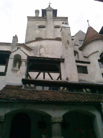 The Bran Castle - Transylvanian castle