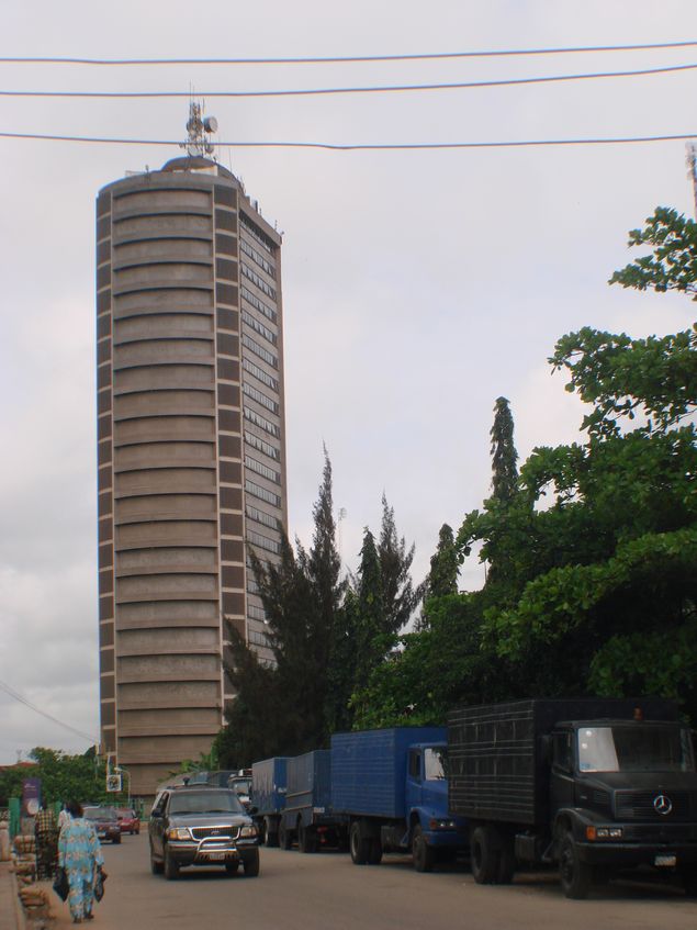 Ibadan - First skyscraper of Africa