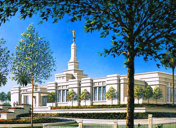 Aba - Mormon Temple