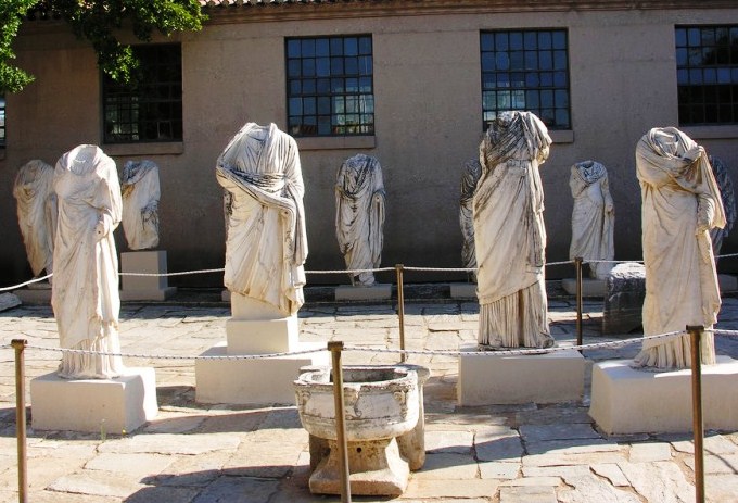 Corinth - Museum