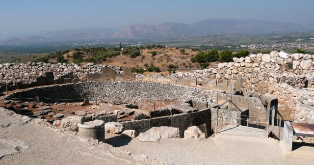 Mycenae - Imposing ruins