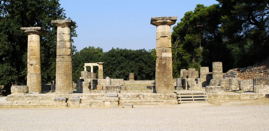 Olympia - The Temple of Hera