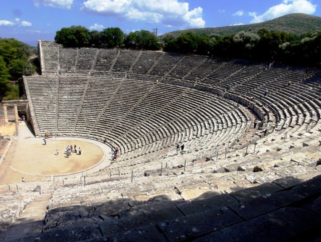 Epidaurus - The Great Theater of Epidaurus