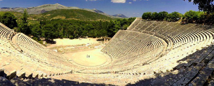 Epidaurus - Theater of Epidaurus