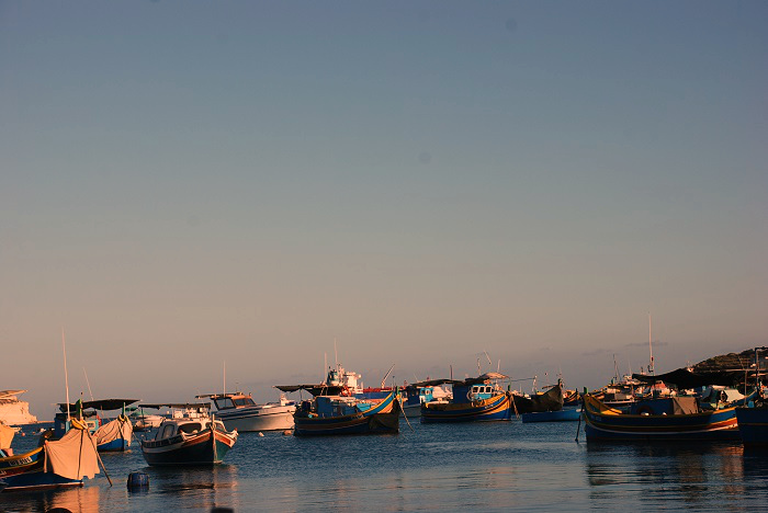 Marsaxlokk - Traditional fishing village