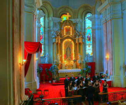 The Ursuline Church - Singing Choir