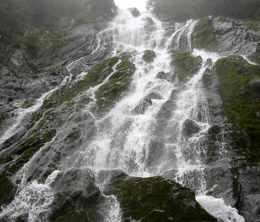 Balea Waterfall - Unique place in Romania