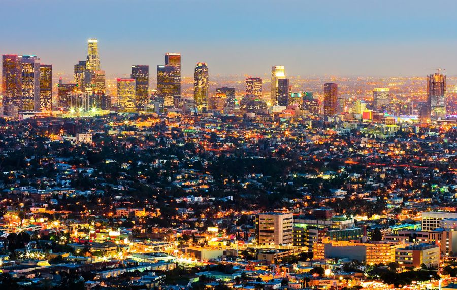 Los Angeles - Celeb Sighting