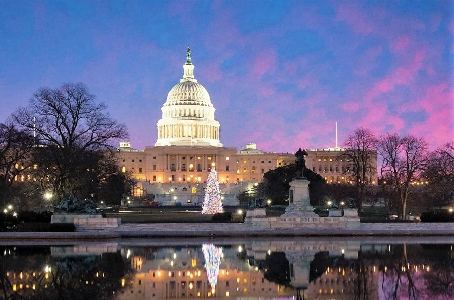 Washington D.C - The  Capital of Democracy