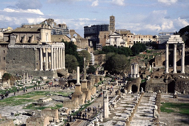 Roman Forum - Ancient relics