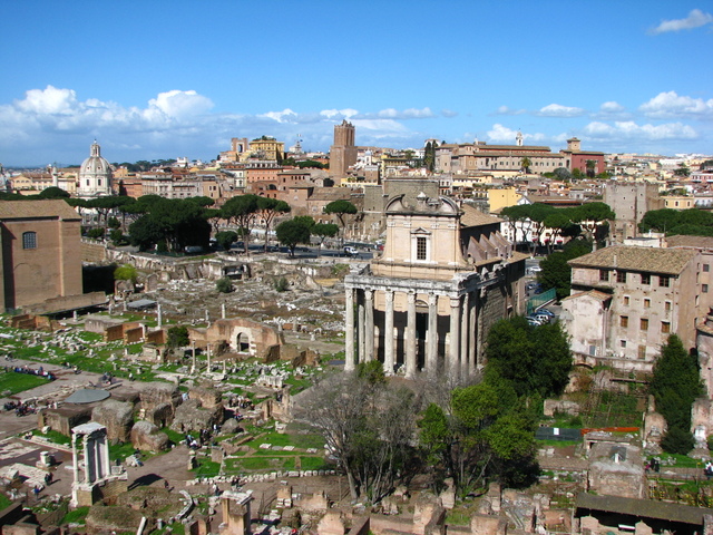 Roman Forum - Roman Forum view