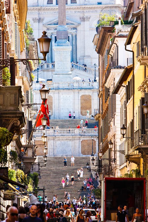 Piazza di Spagna - Spanish steps