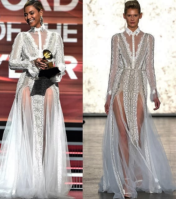Beyonce - Spectacular dress