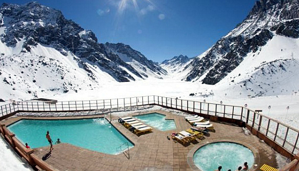 Portillo Ski Resort, Santiago - Heartland of Chile
