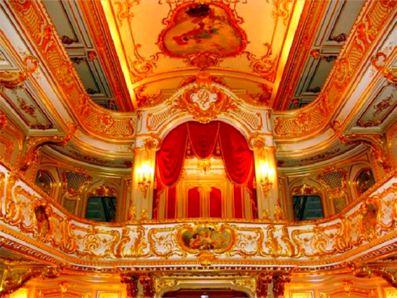 The Yusupov Palace - Wonderful interior