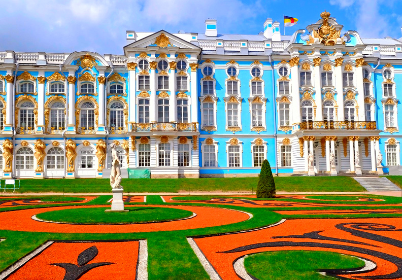 Royal Village(Tsarskoe Selo) - Imperial Residence