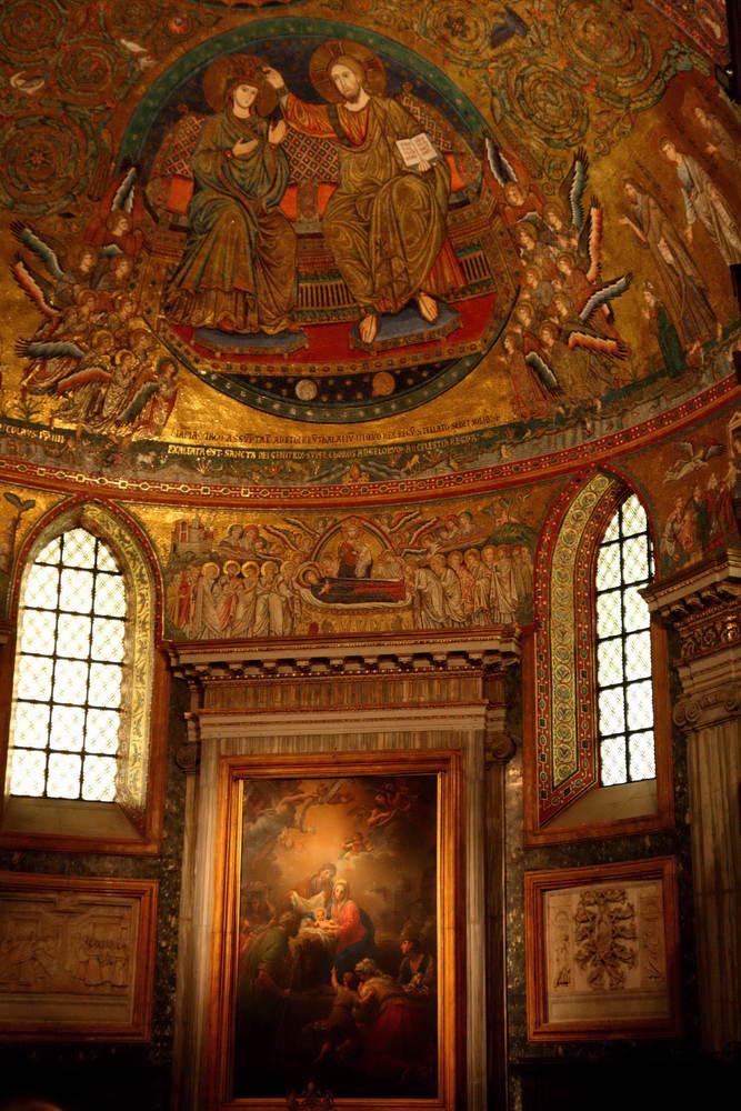 Santa Maria Maggiore Basilica - Beautiful interior