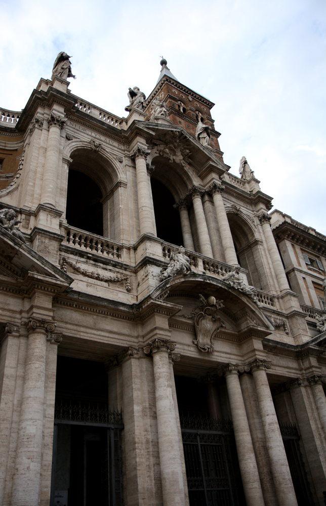 Santa Maria Maggiore Basilica - Exterior view