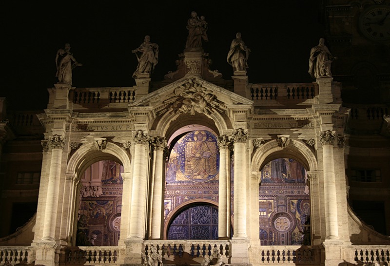 Santa Maria Maggiore Basilica - Interior view