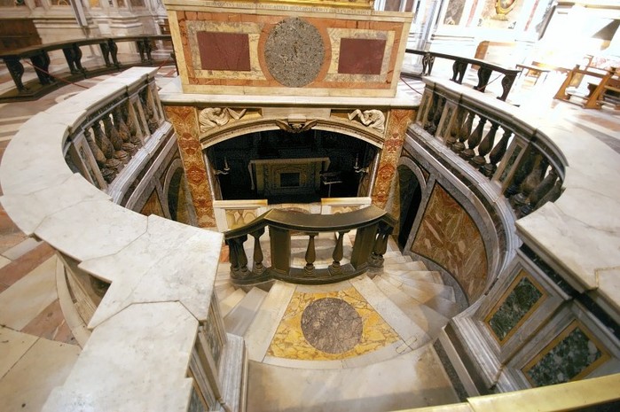 Santa Maria Maggiore Basilica - Interior view