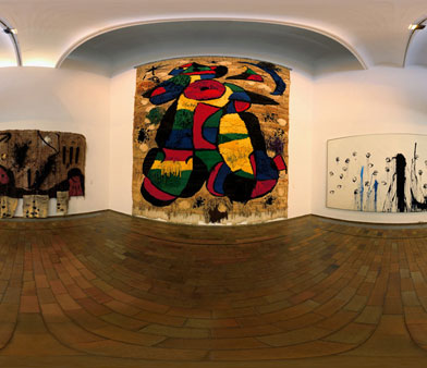 Joan Miró Foundation - Interior view