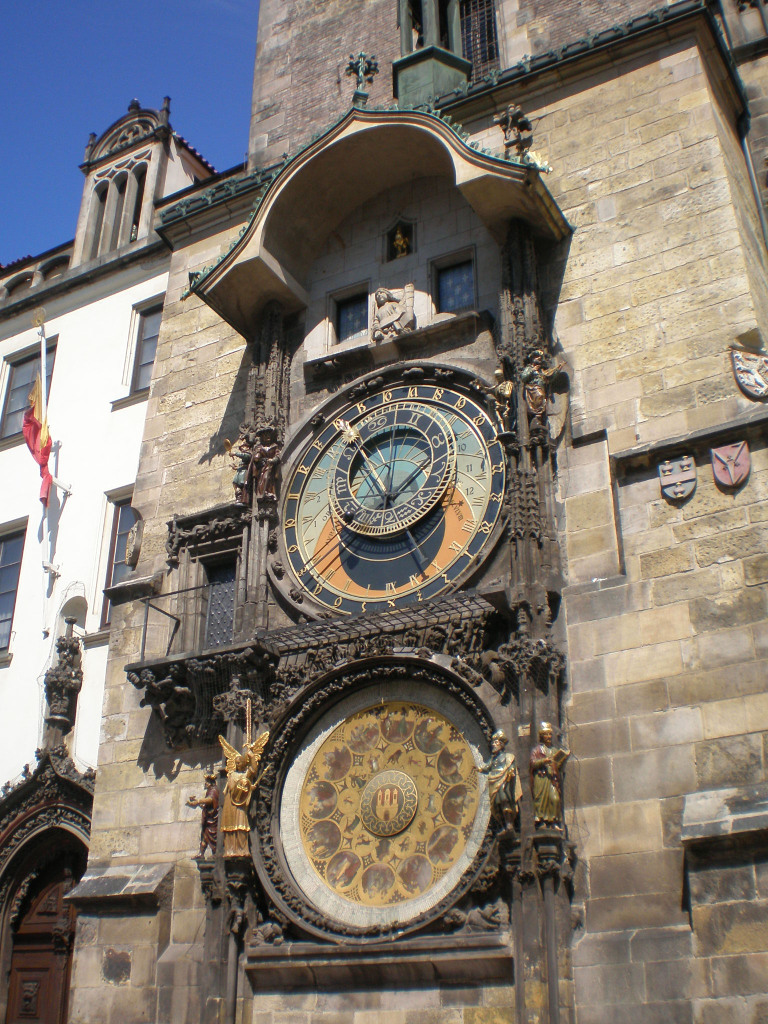 The City Hall and Prague Astronomical Clock - Astronomical Clock view