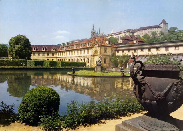 Wallenstein Palace and Gardens - Wallenstein estate view