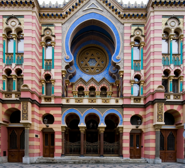 Jewish quarter - Prague Synagogue