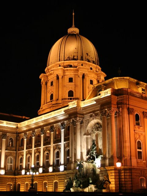 Budapest Royal Palace - Beautiful architecture