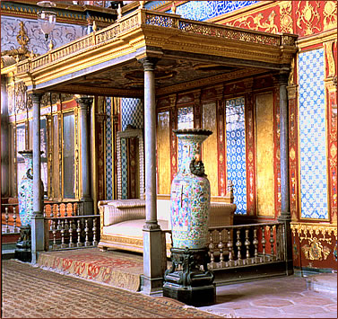 Topkapi Palace - Topkapi Palace interior view