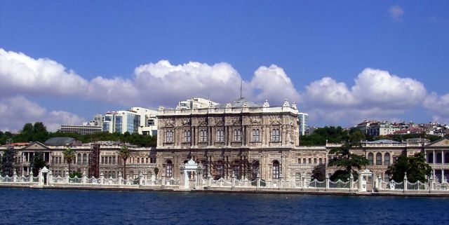 Dolmabahce Palace - Dolmabahce Palace view