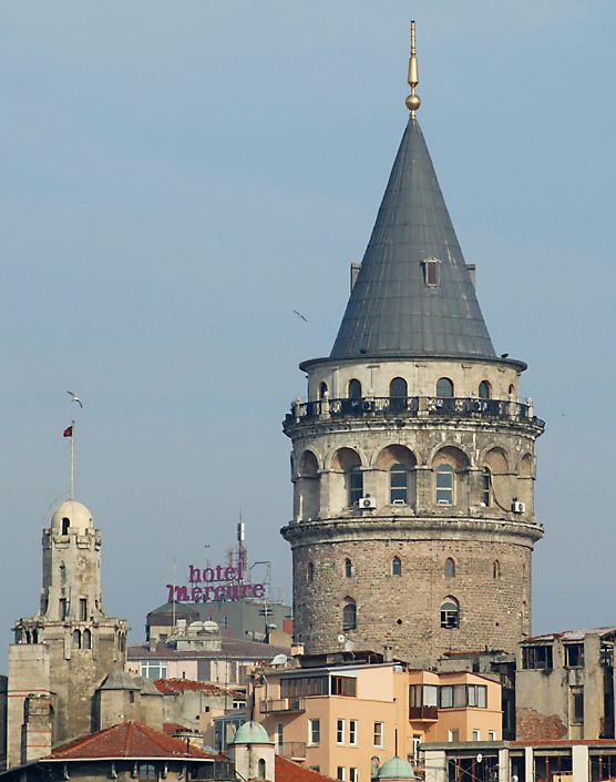 Galata Tower - General view