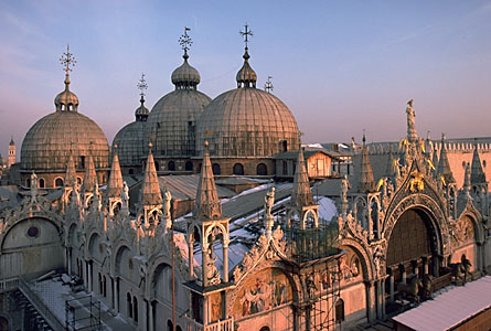 Basilica San Marco - Architectural masterpiece