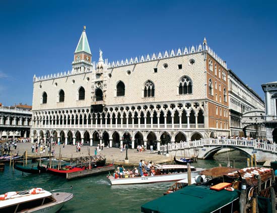 Doges Palace - Doges Palace general view