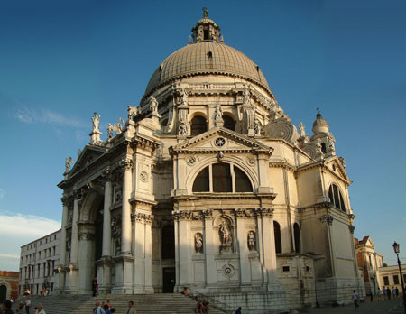 Basilica Santa Maria della Salute - Unique design