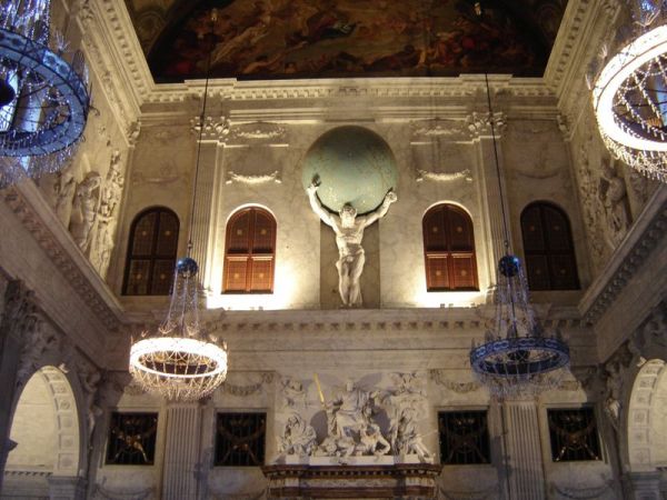 Royal Palace - Interior view