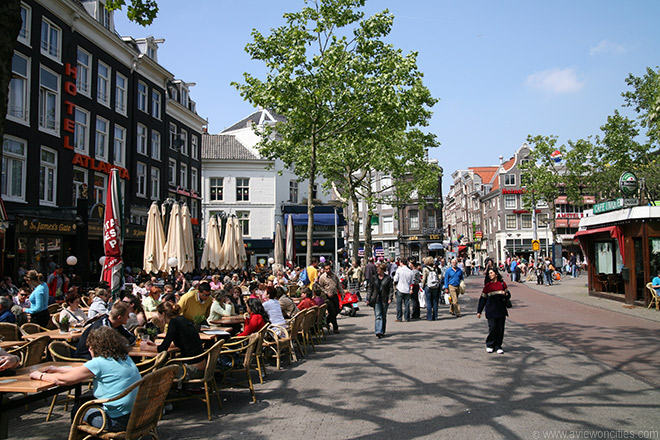 Rembrandt Square - Rembrandt Square view