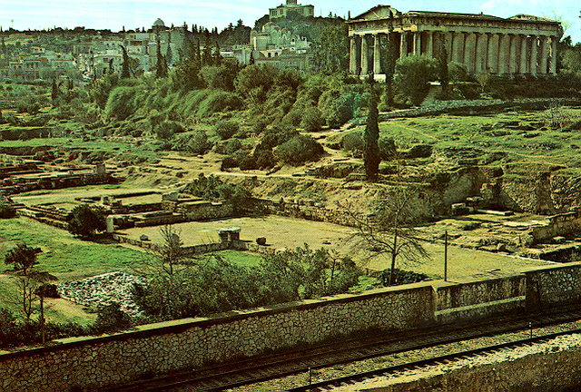 Ancient Agora  - Agora ruins