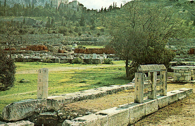 Ancient Agora  - Ancient relics