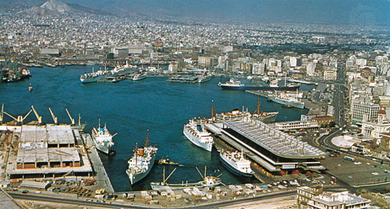 Piraeus - General view